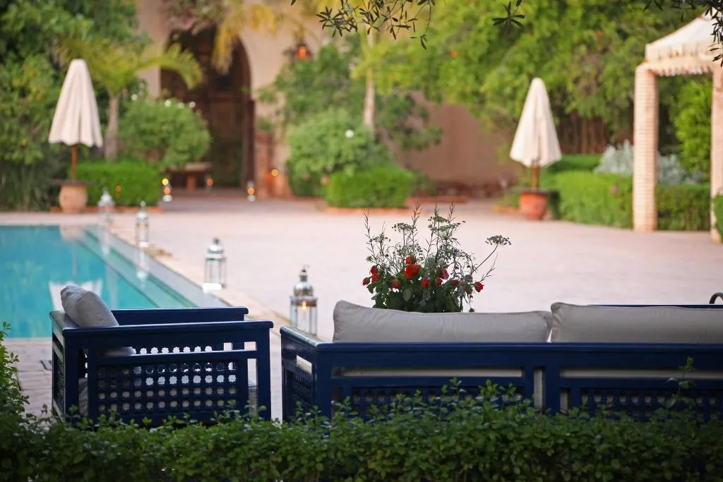 Terrace, La Maison Arabe, Marrakech