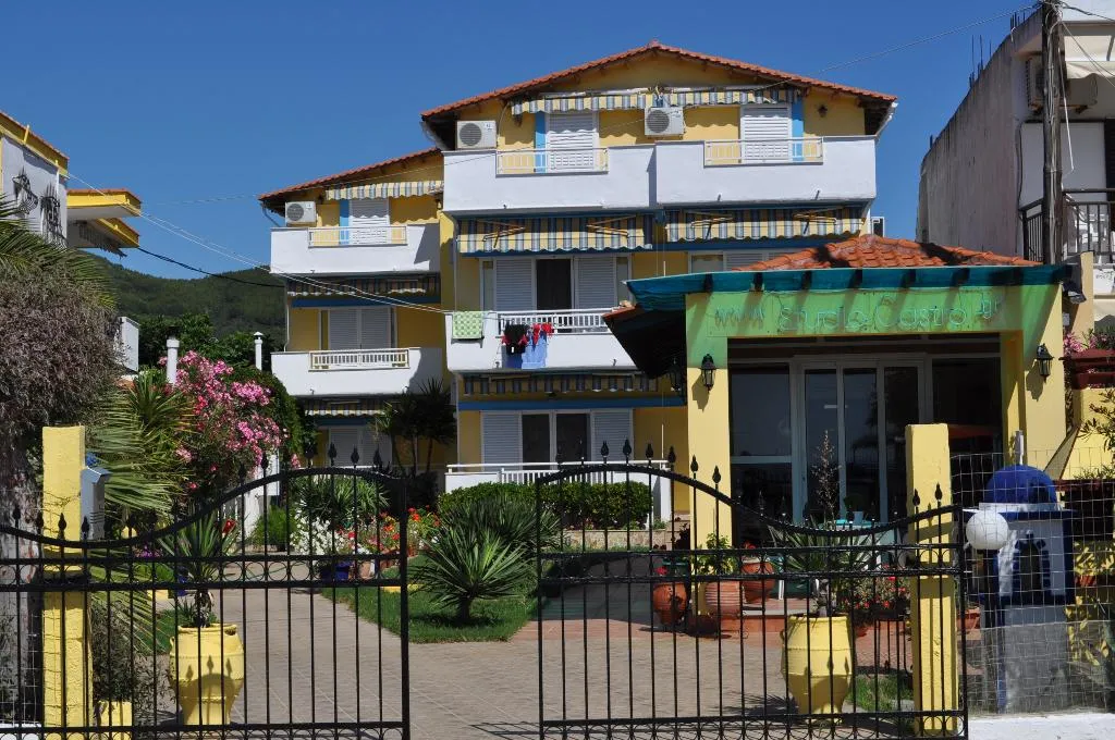 General view, Castro Studios, Halkidiki