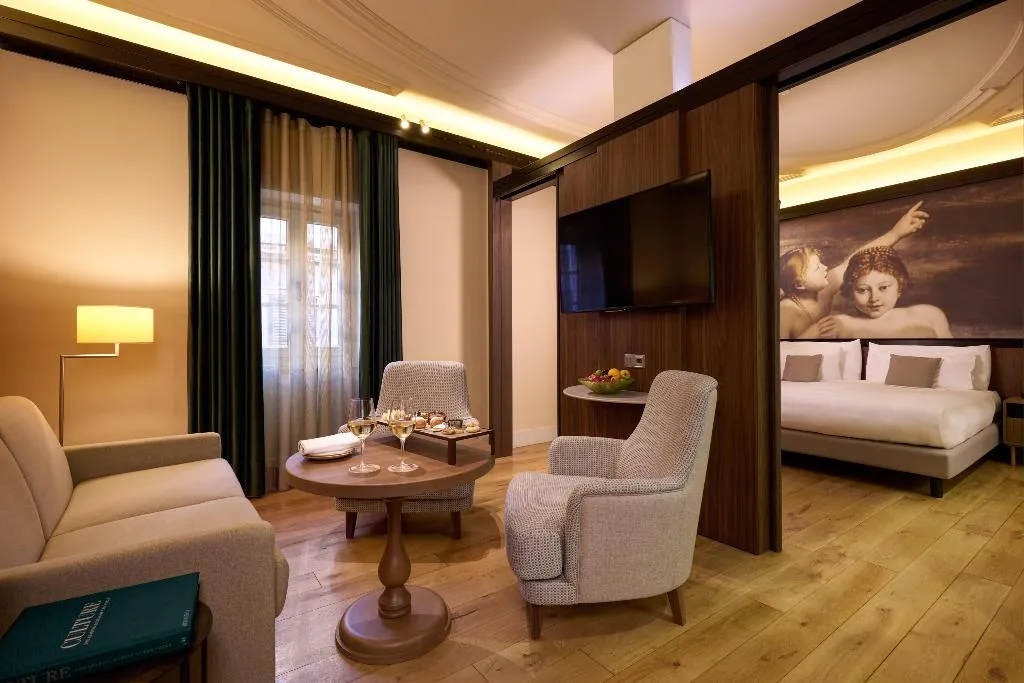 JUNIOR SUITE STANDARD Room, Villa Agrippina Gran Meliá, Rome