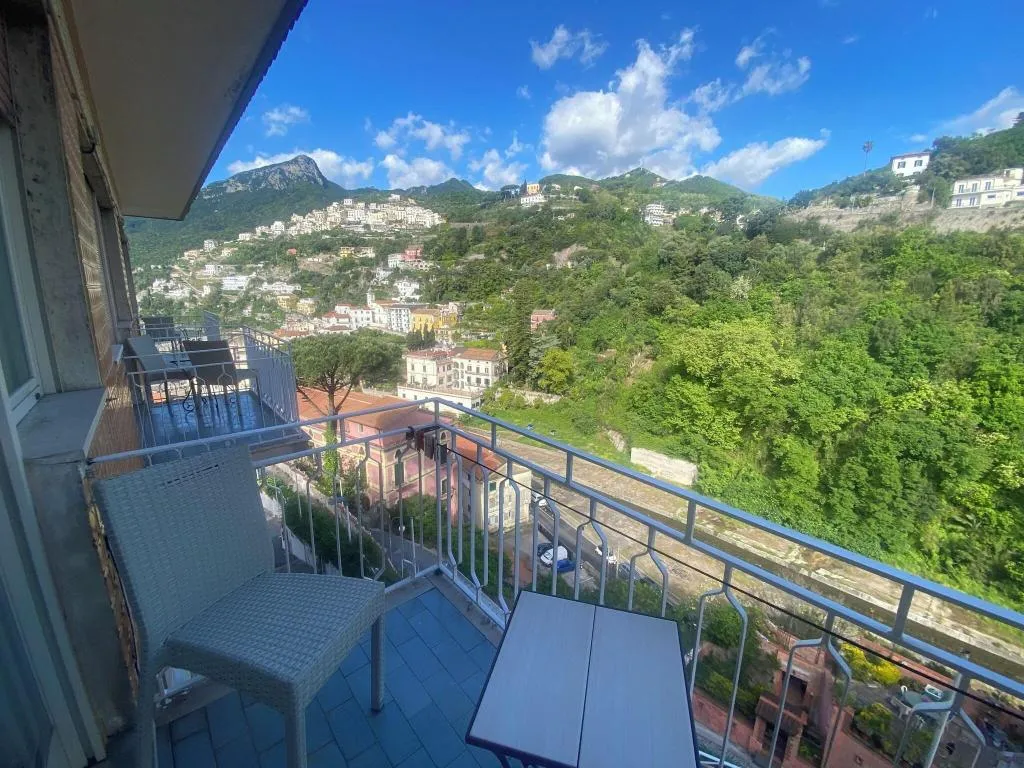 Terrace, Vietri, Naples