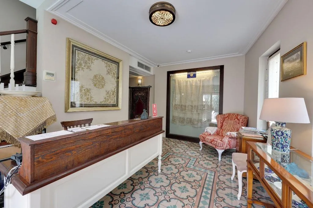 Lobby, Akanthus Hotel Ephesus, Izmir