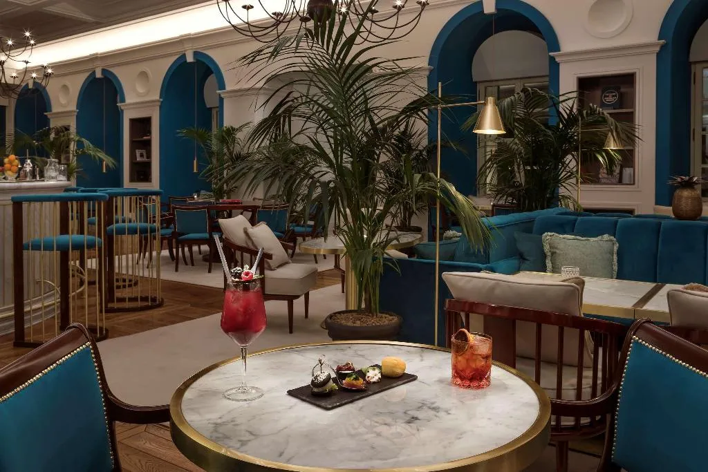 Bar, Villa Agrippina Gran Meliá, Rome