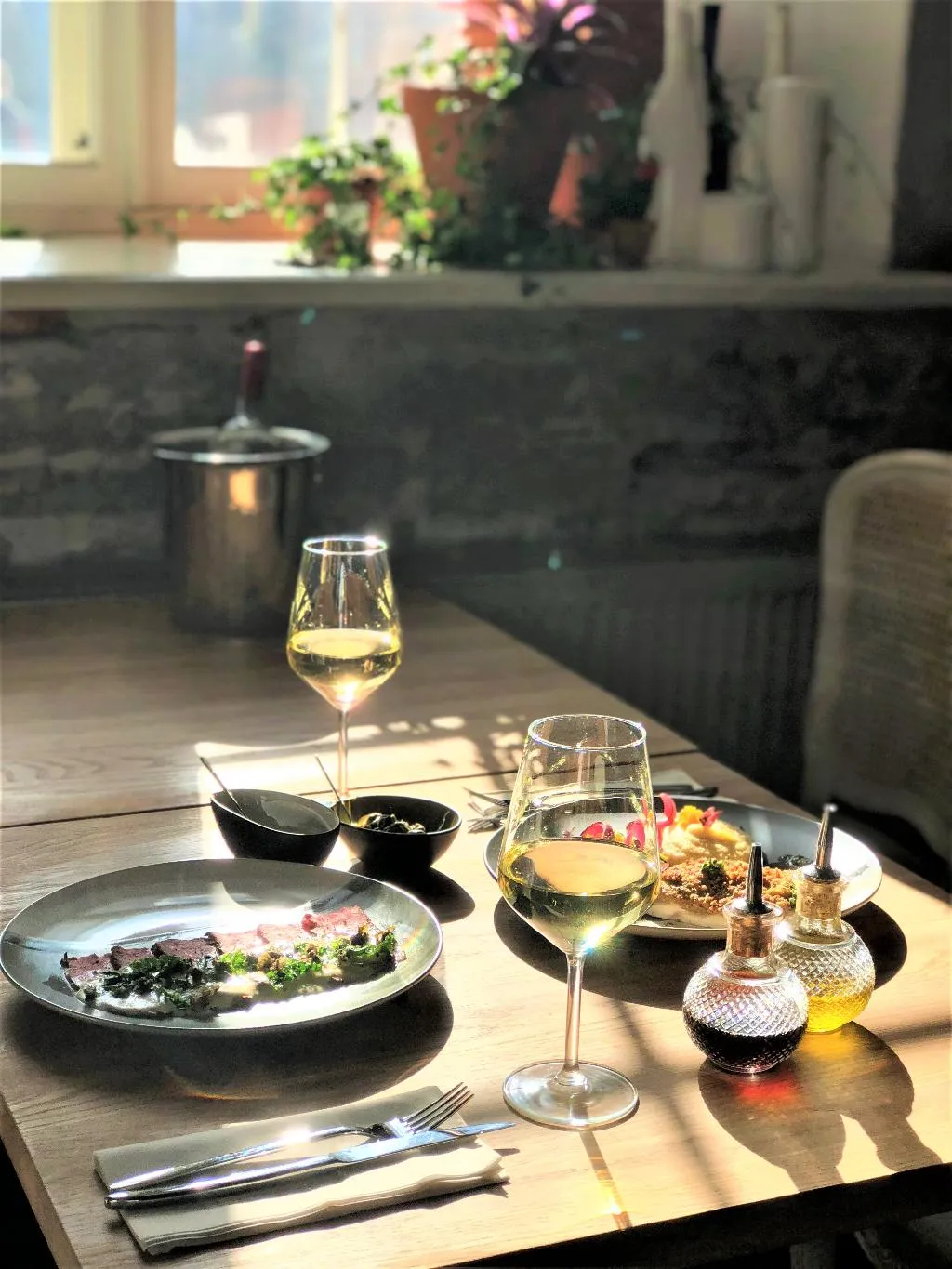 Restaurant, Rija Old Town Hotel, Tallinn