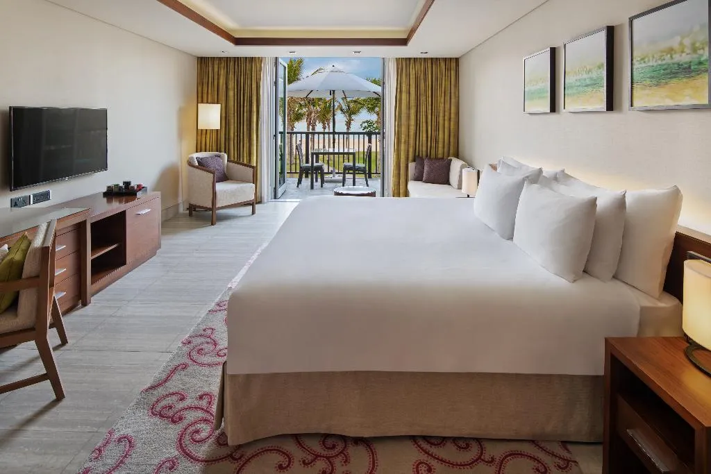 JUNIOR SUITE SEA VIEW Room, JA The Resort – JA Palm Tree Court, Dubai, Dubai