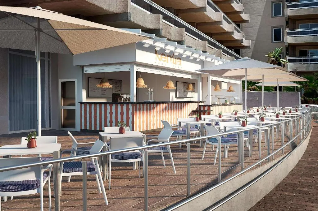 Bar, Alua Atlantico Golf Hotel, Tenerife