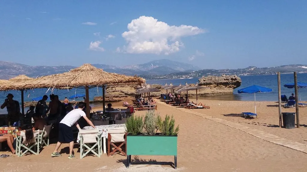 General view, Diwani Luxury Villas, Kefallinia