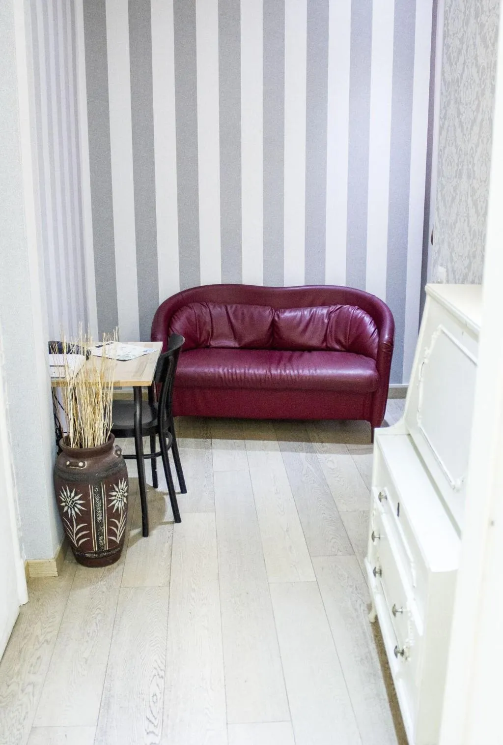 Lobby, Marta Inn, Rome