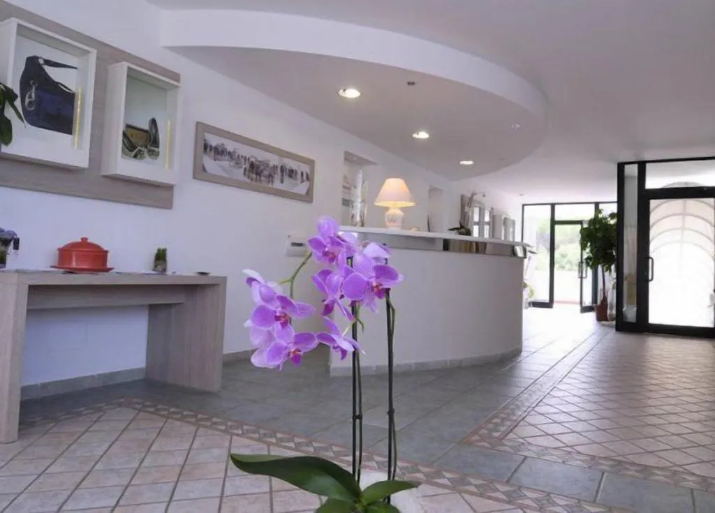 Lobby, Hotel Ambrosio La Corte, Olbia