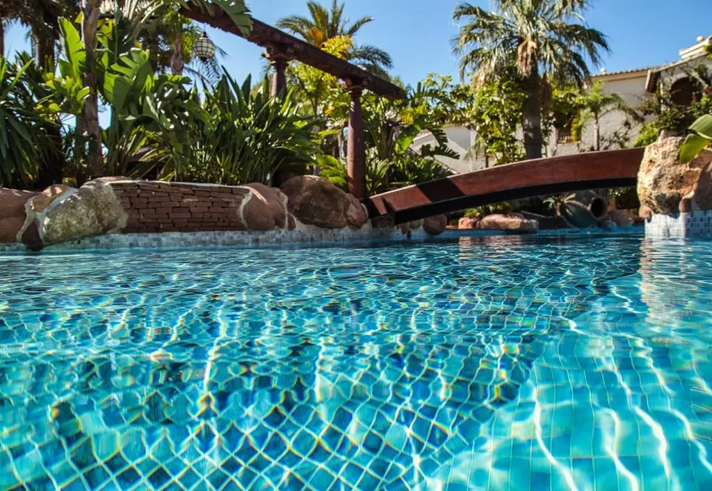 Pool, Swiss Hotel Moraira, Costa Blanca