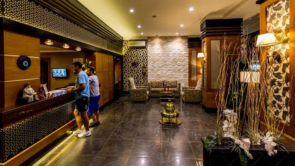 Lobby, Ketenci Hotel, Dalaman