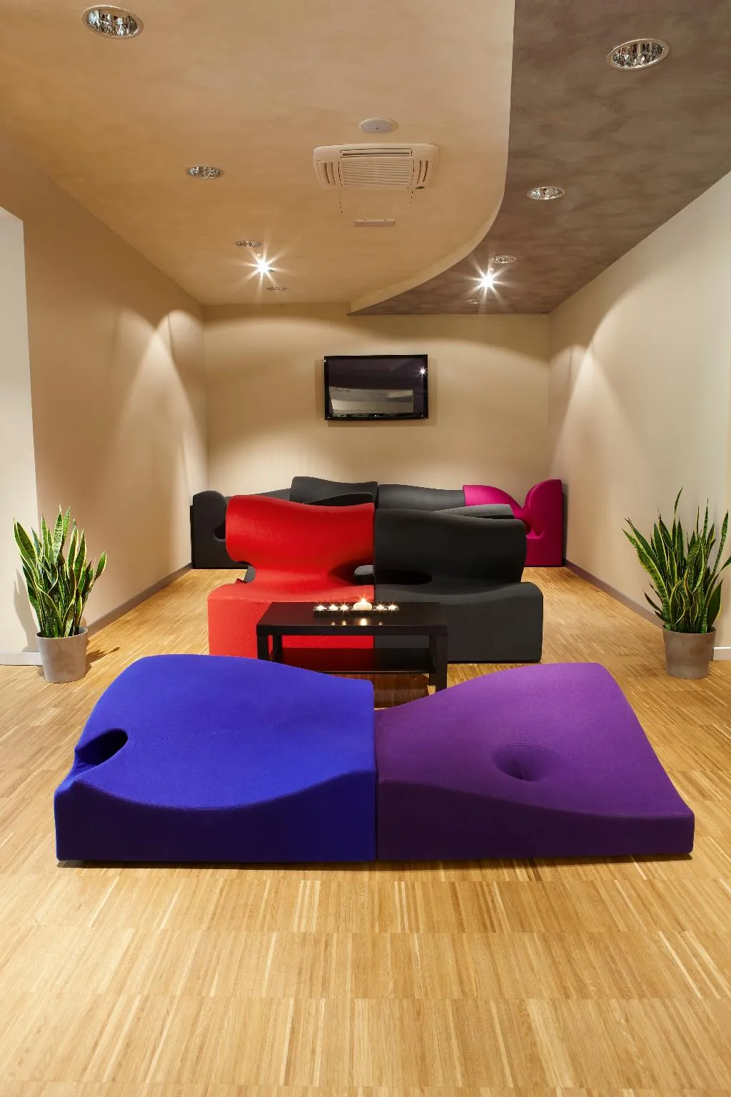 Lobby, Hotel Aqua, Venice