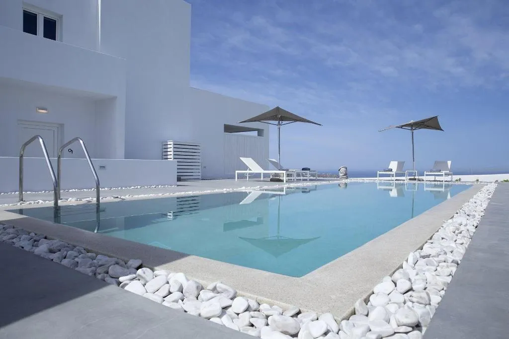 Terrace, May Seven Suites Hotel, Santorini
