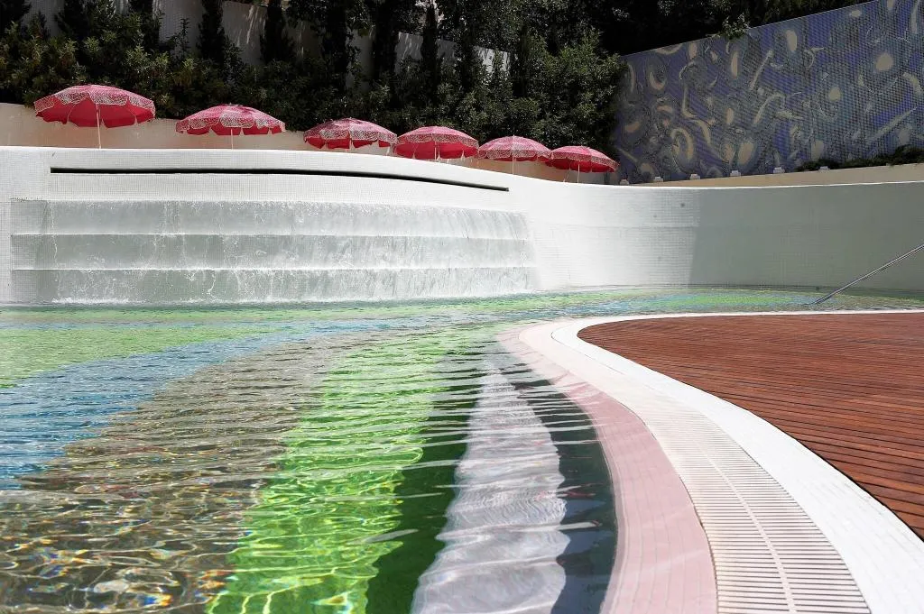 Pool, Semiramis, Athens