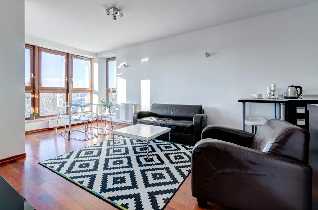 APARTMENT CITY VIEW ONE BEDROOM Room, Dom & House - Apartments Sea Towers, Gdansk