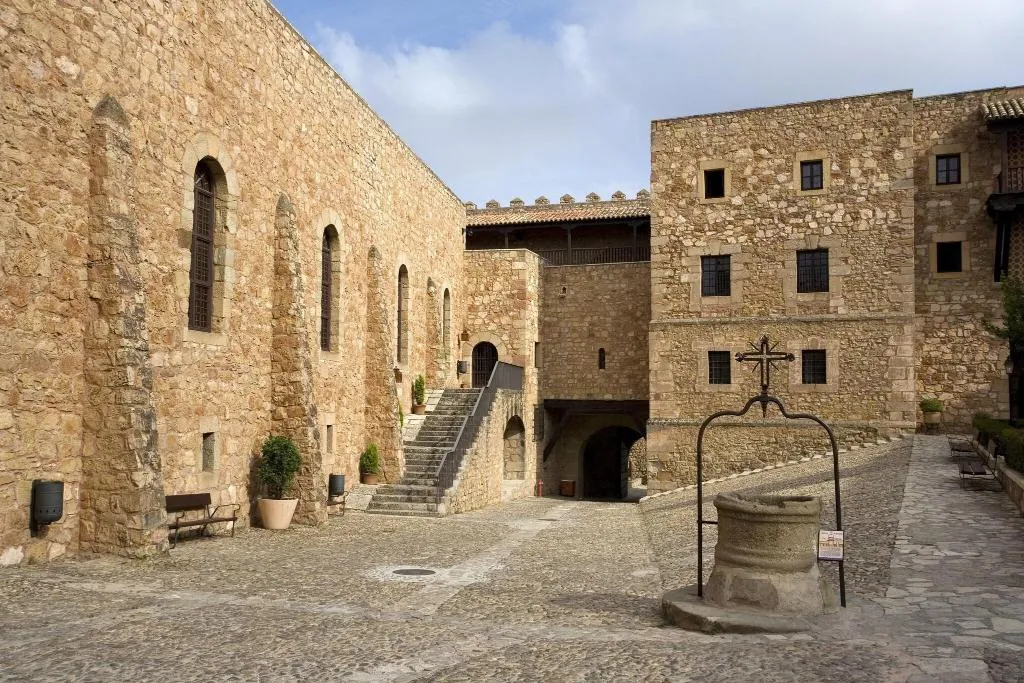 General view, Parador de Sigüenza, Madrid