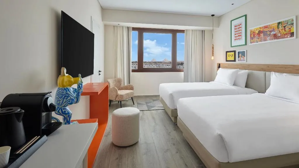 TWIN STANDARD Room, Hyatt Centric Cairo West, Cairo