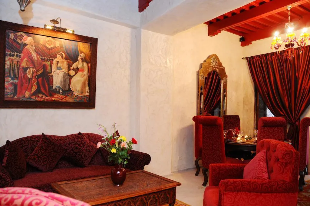 General view, Riad Lorsya, Marrakech