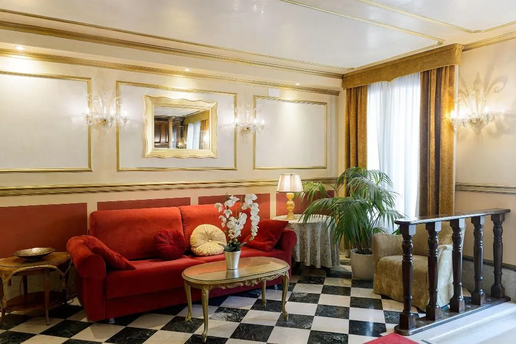 Lobby, Hotel San Zaccaria, Venice