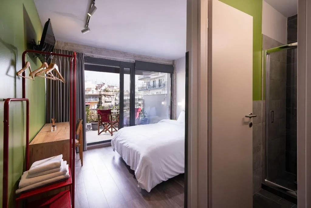 Room, Urban Donkey, Halkidiki