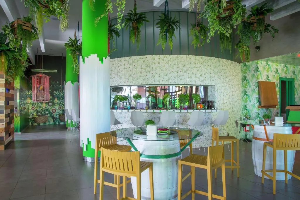 Restaurant, Higueron Hotel Malaga Curio collection by HILTON, Costa Del Sol