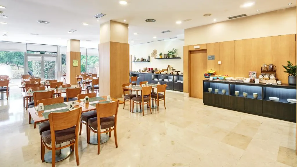 Restaurant, Sercotel Porta Barcelona, Barcelona
