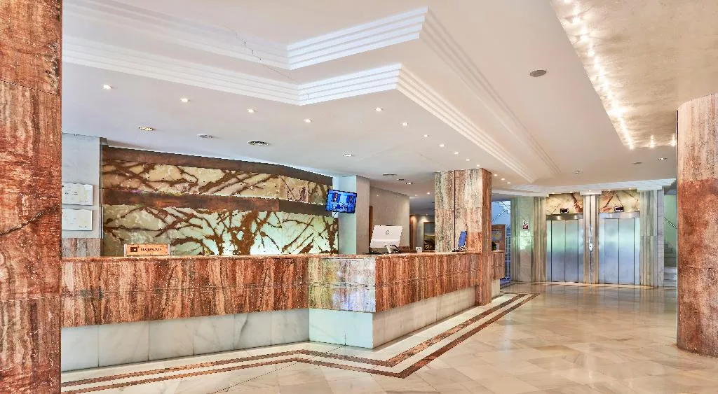 Lobby, Serrano Palace, Majorca