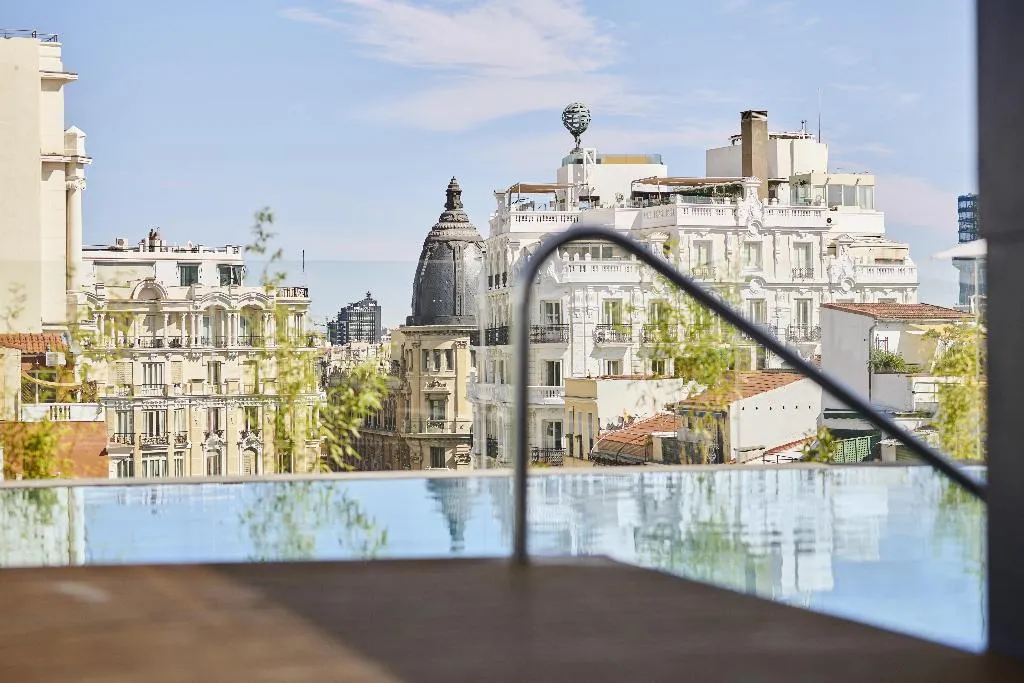 Pool, Thompson Madrid, part of Hyatt, Madrid