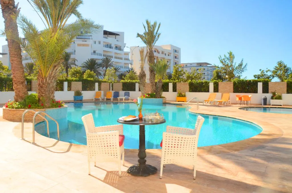 Pool, Atlantic Palm Beach, Agadir