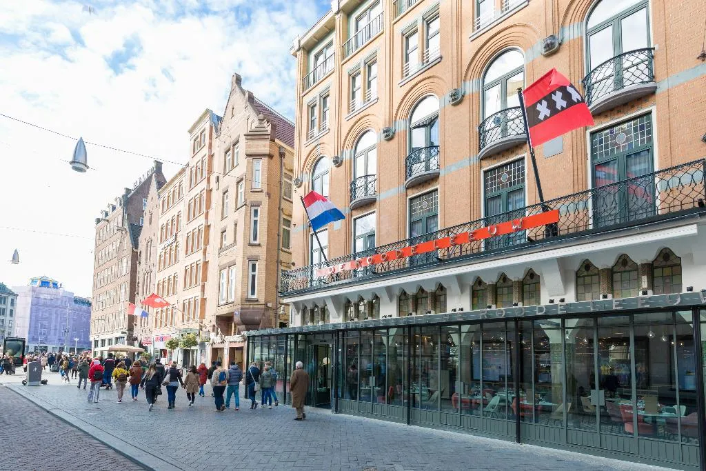 Restaurant, Amsterdam De Roode Leeuw, Amsterdam