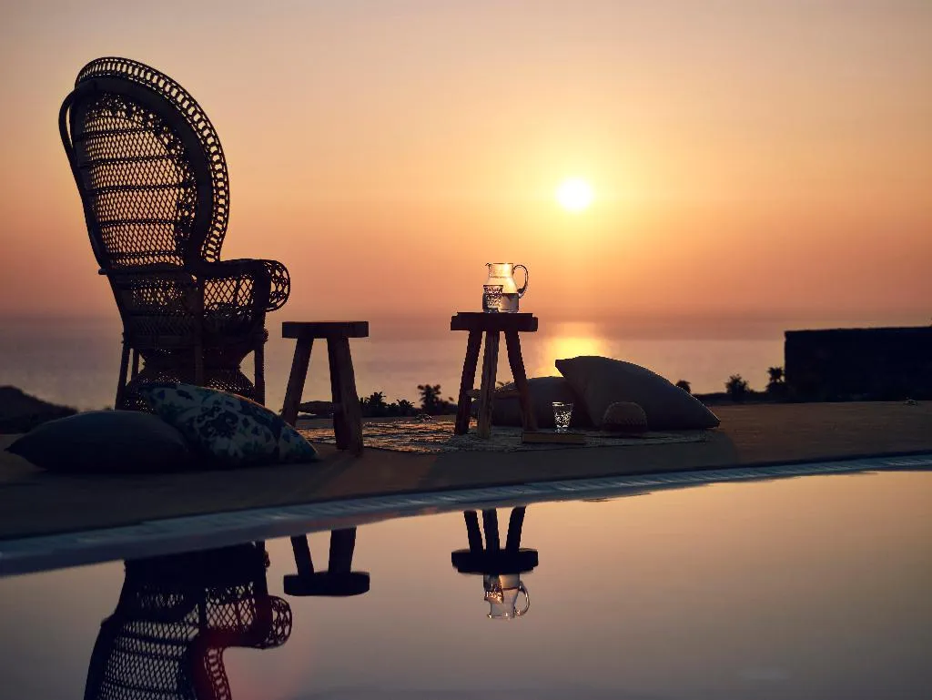 VILLA WITH PRIVATE POOL Room, Santo Pure Oia Suites and Villas, Santorini