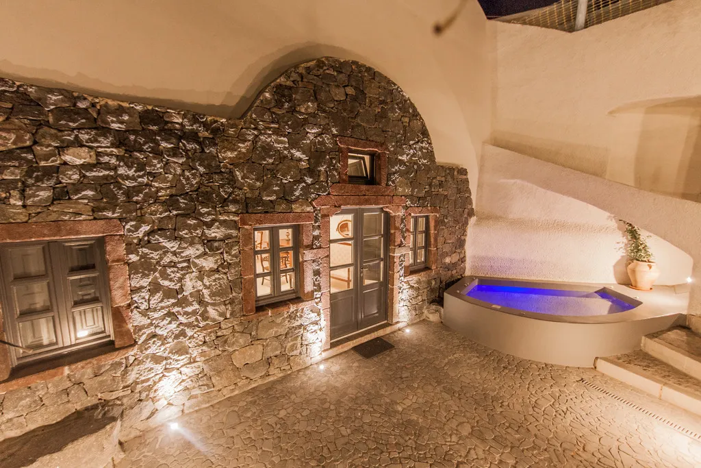 General view, Casa Santantonio, Santorini