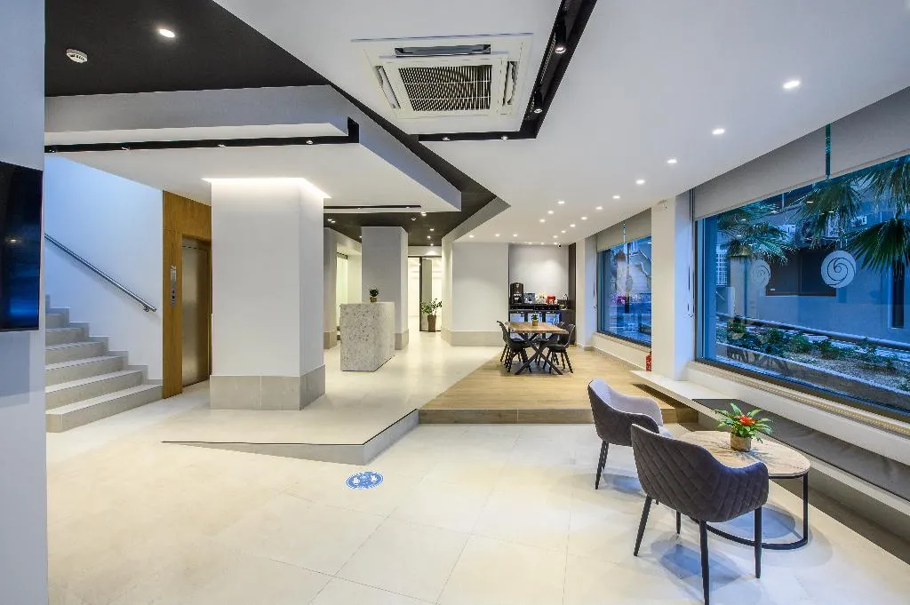 Lobby, Marin Hotel, Crete