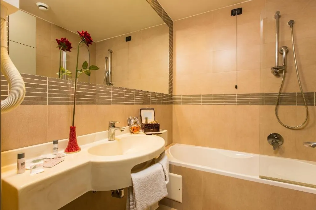 Room, Ardeatina Park Hotel, Rome