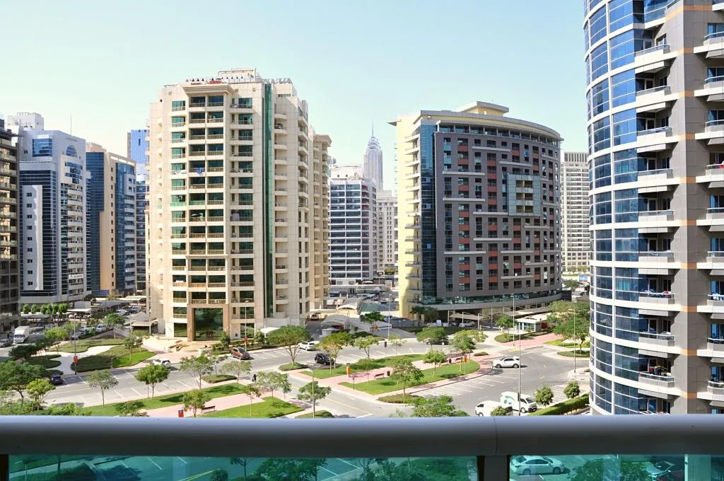 Terrace, Care Holiday Homes Al Barsha Heights, Dubai