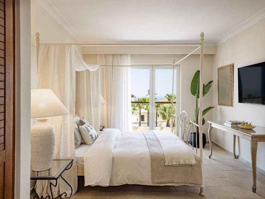 SUITE SIDE SEA VIEW Room, Grecotel Marine Palace & Aqua Park, Crete