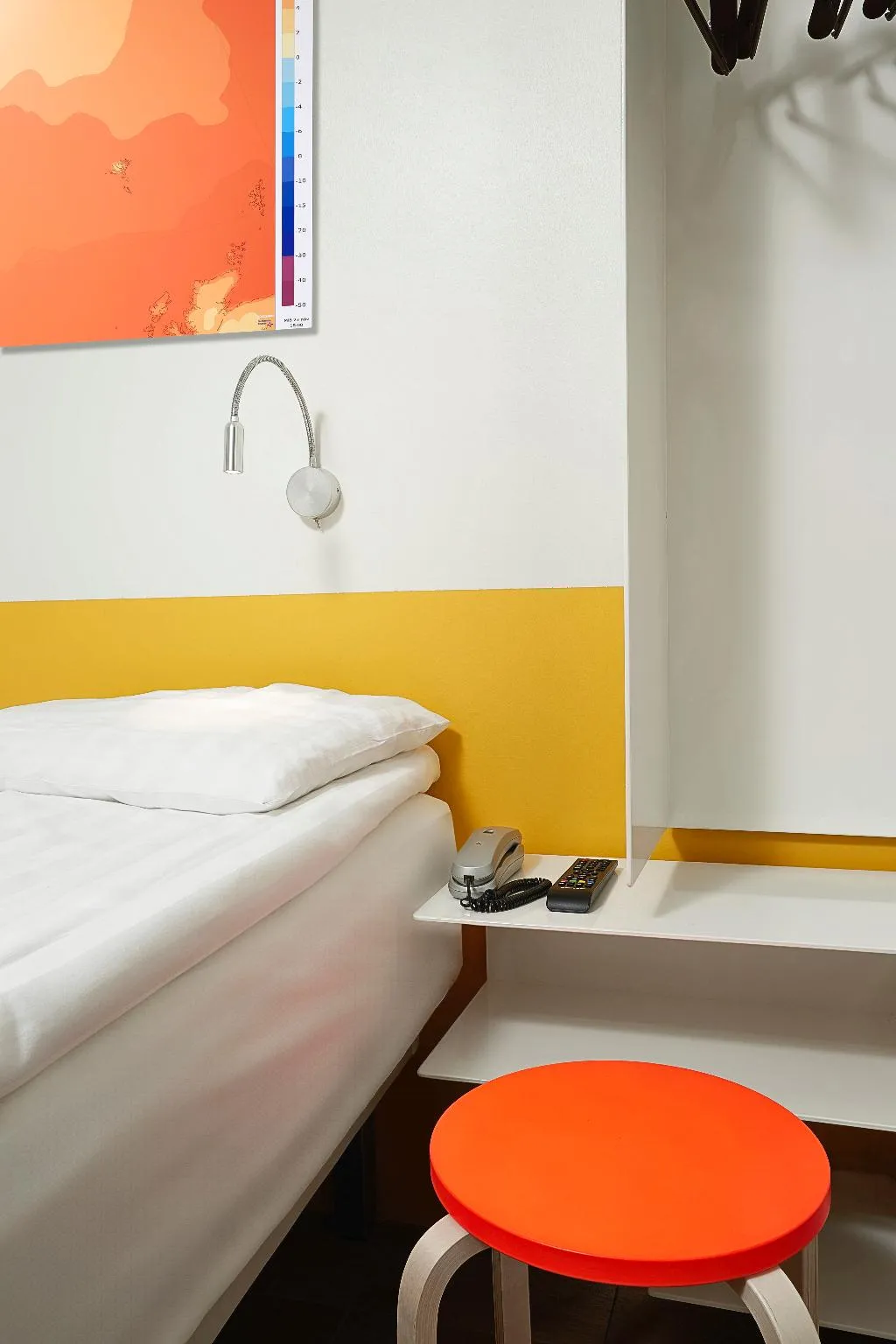 SINGLE STANDARD Room, Cabin Hotel, Reykjavik