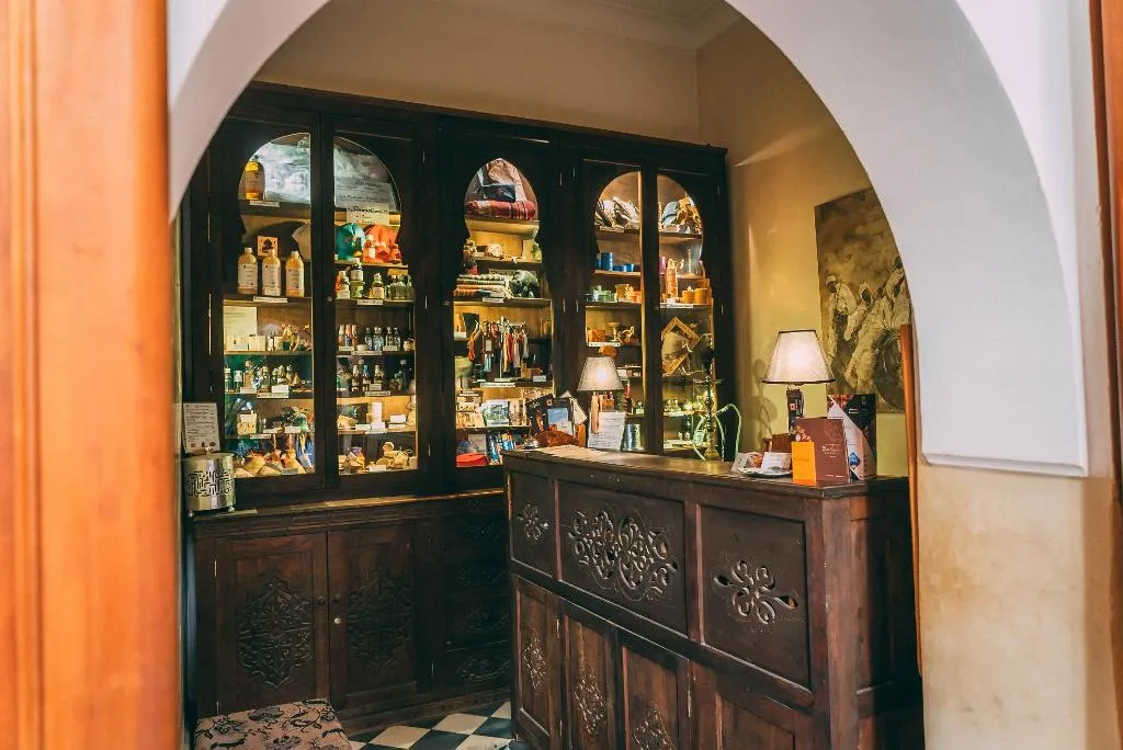 Lobby, Riad Al Ksar & Spa, Marrakech