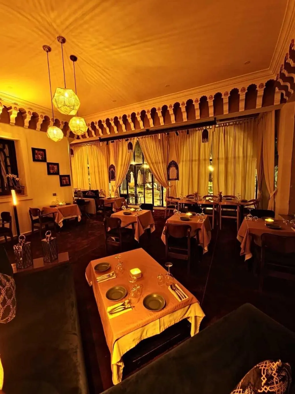 Restaurant, The Bird Exclusive Guest House & Spa, Marrakech