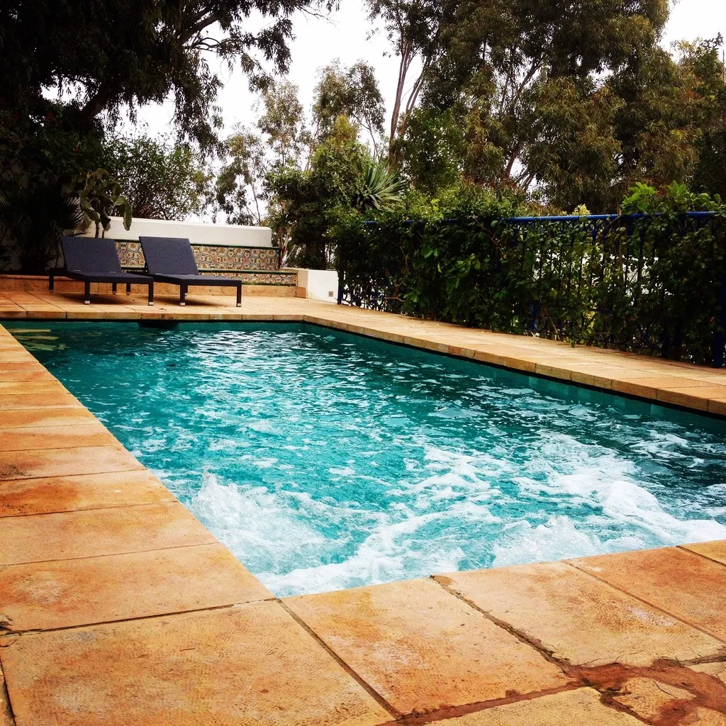 Pool, La Villa Bleue, Tunisia