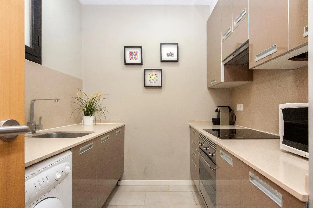 APARTMENT CAPACITY 2 TWO BEDROOMS Room, MH Apartments Sant Pau, Barcelona