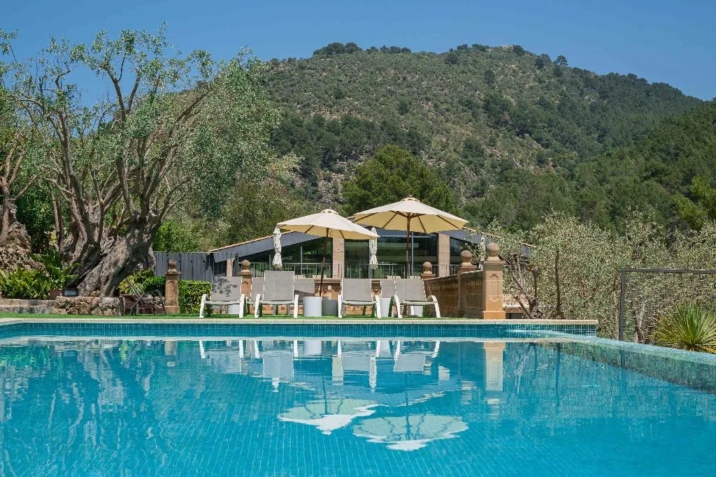 Pool, Hotel Rural S'Olivaret, Majorca