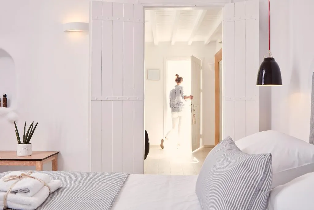 SUITE PREMIUM SEA VIEW Room, Mykonos Princess Hotel, Mykonos