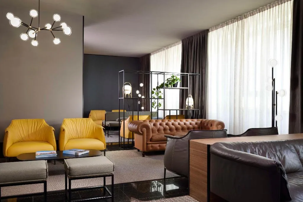Lobby, UNA HOTELS Century Milano, Milan