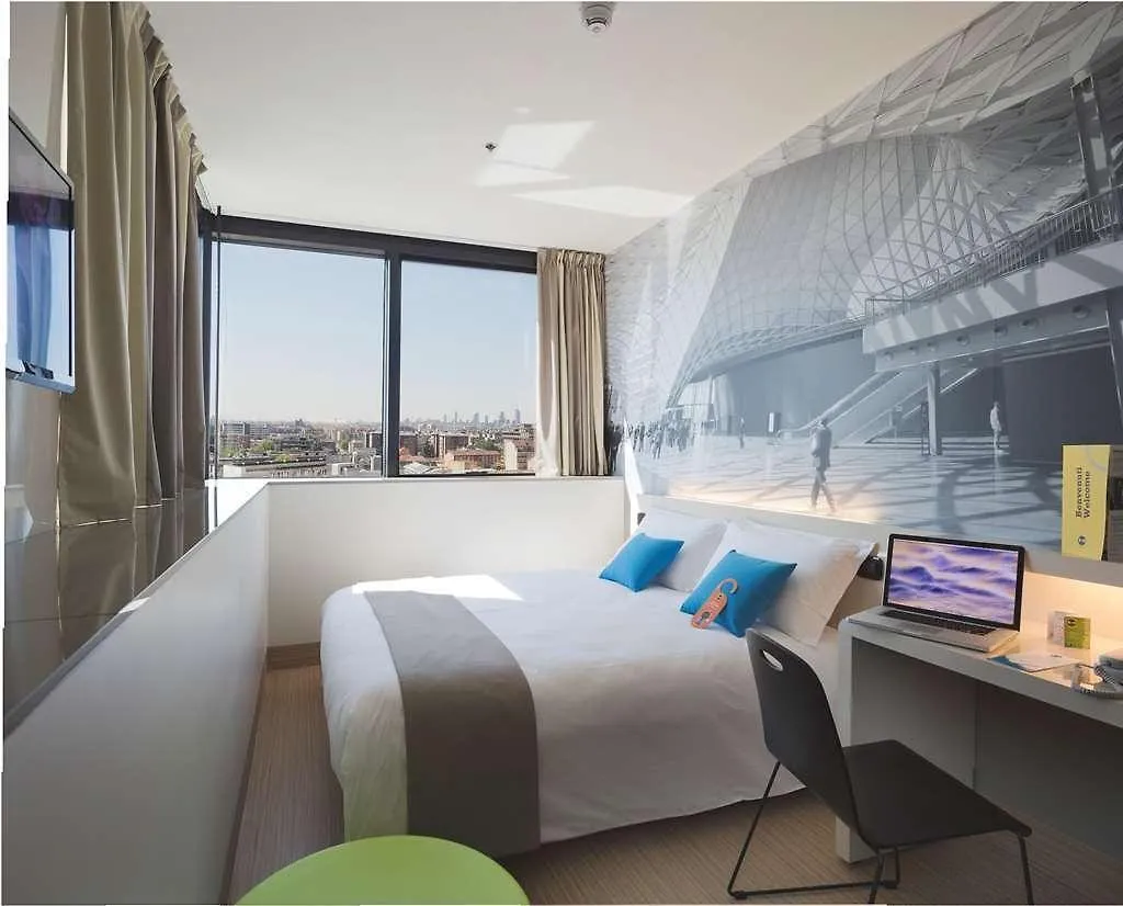 DOUBLE SUPERIOR WITH VIEWS Room, B&B Hotel Milano Sesto Marelli, Milan