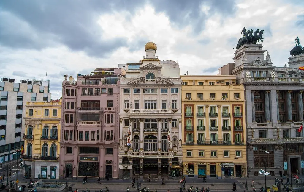 General view, Petit Palace Alcala, Madrid