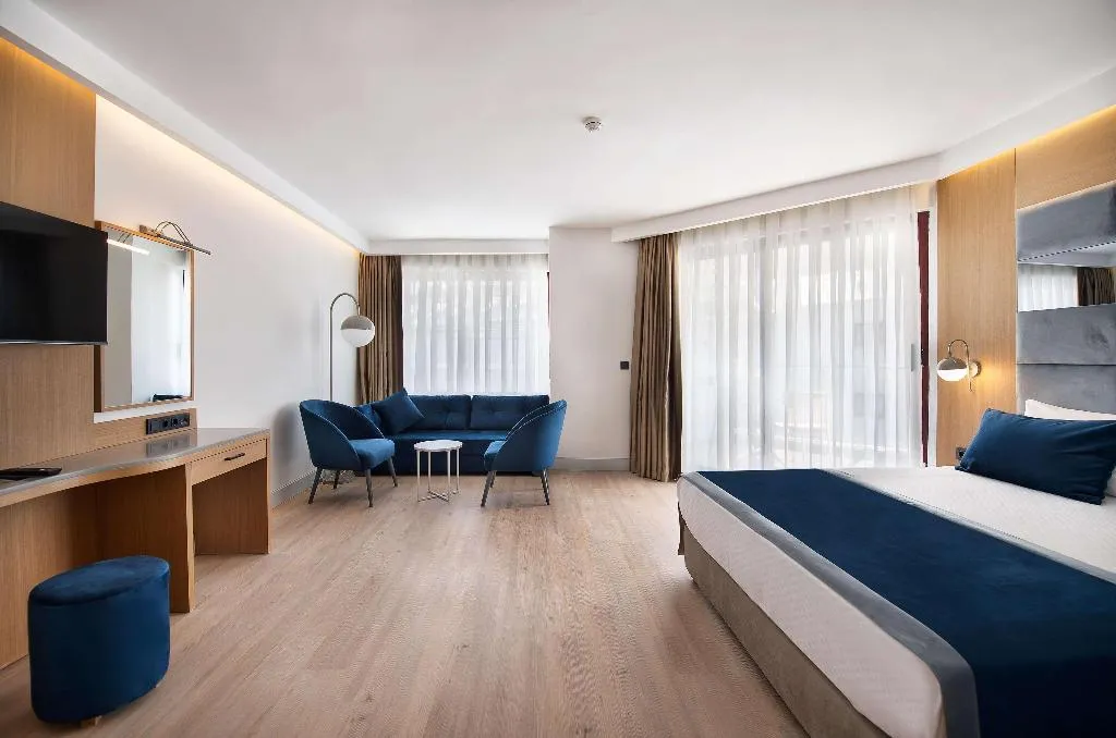 Room, Sealife Kemer Resort Hotel, Antalya