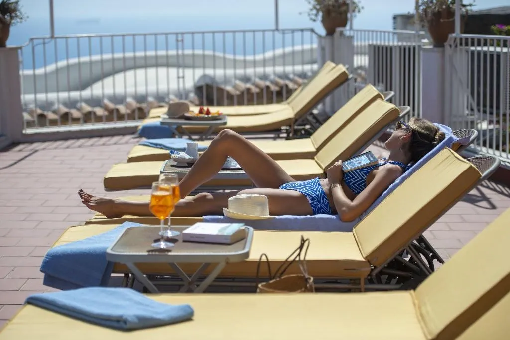 Terrace, Casa Albertina, Naples
