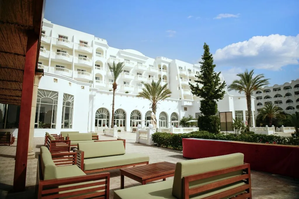 Terrace, TMK l´Atrium Yasmine by Turismark, Tunisia