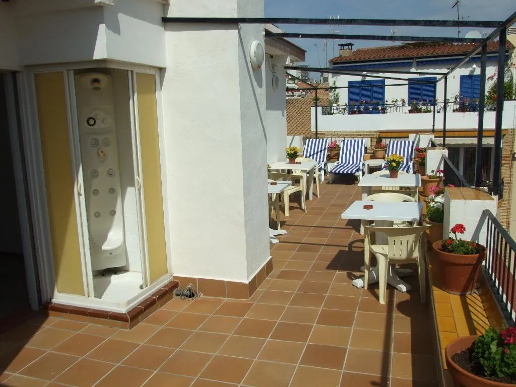 Terrace, Montserrat, Costa Brava