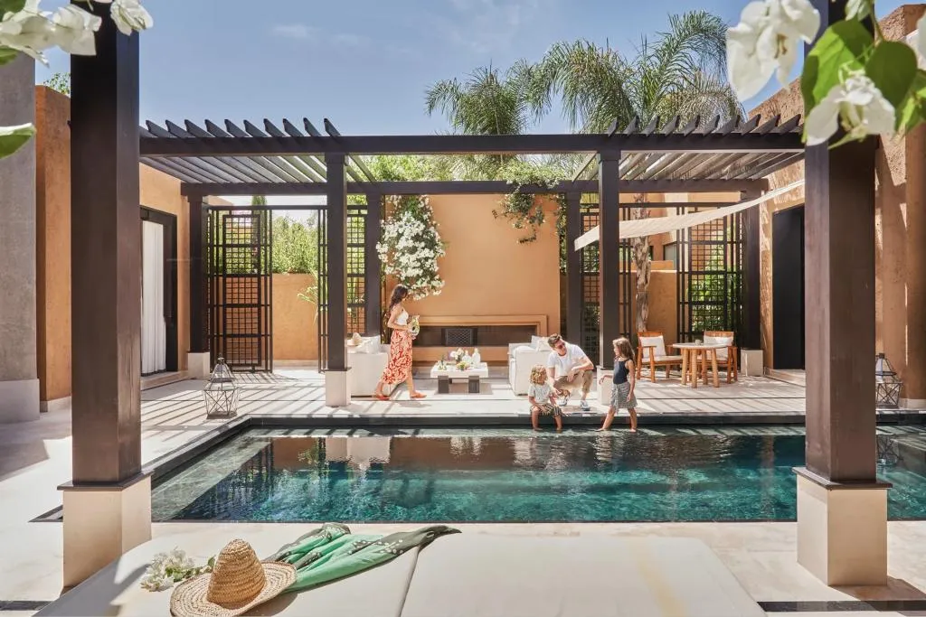 Room, Mandarin Oriental Marrakech, Marrakech